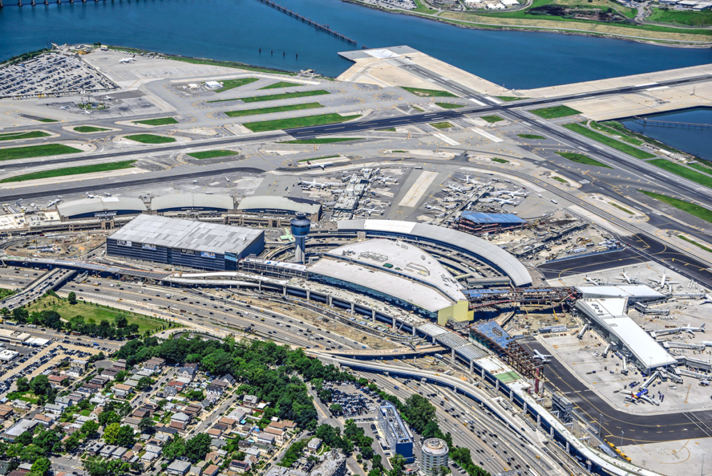 LaGuardia Airport Aerial View