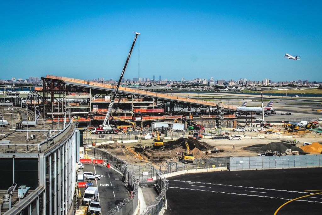 LaGuardia Airport Concourse-A