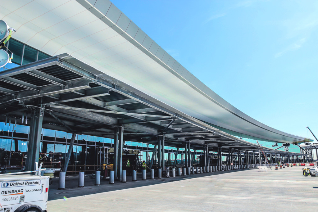 LaGuardia Airport Headhouse 3 Metropolitan Airport News
