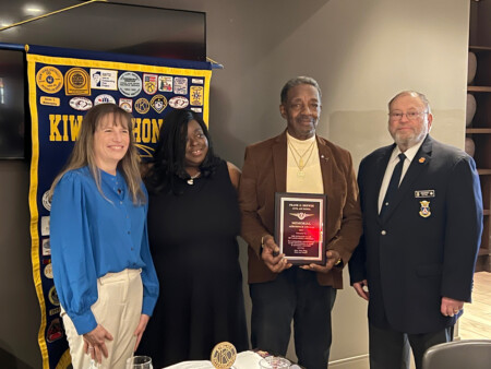 LGA Kiwanis Club Honored With the Frank G. Brewer Civil Air Patrol Memorial Aerospace Award LaGuardia Airport Kiwanis Club Awarded Civil Air Patrol Brewer Award 2 Metropolitan Airport News