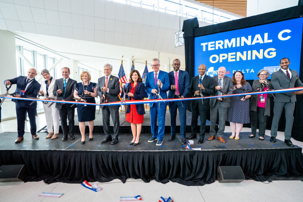 Transformation Continues at Delta's New York City Hubs New York Airport LaGuardia Airport (LGA) Terminal C Opening June 2022
