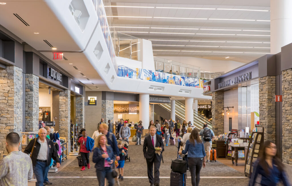 Delivering Hospitality New York Airport LaGuardia Airport Terminal-B Concessions