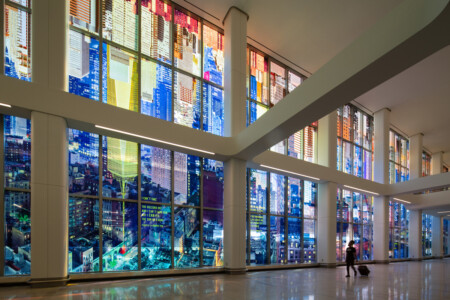 LaGuardia Airport Terminal B Wins UNESCO’s Prestigious 2021 Prix Versailles for Best New Airport In The World LaGuardia Airport Terminal B Wins UNESCO’s Prestigious 2021 Prix Versailles For Best New Airport In The World