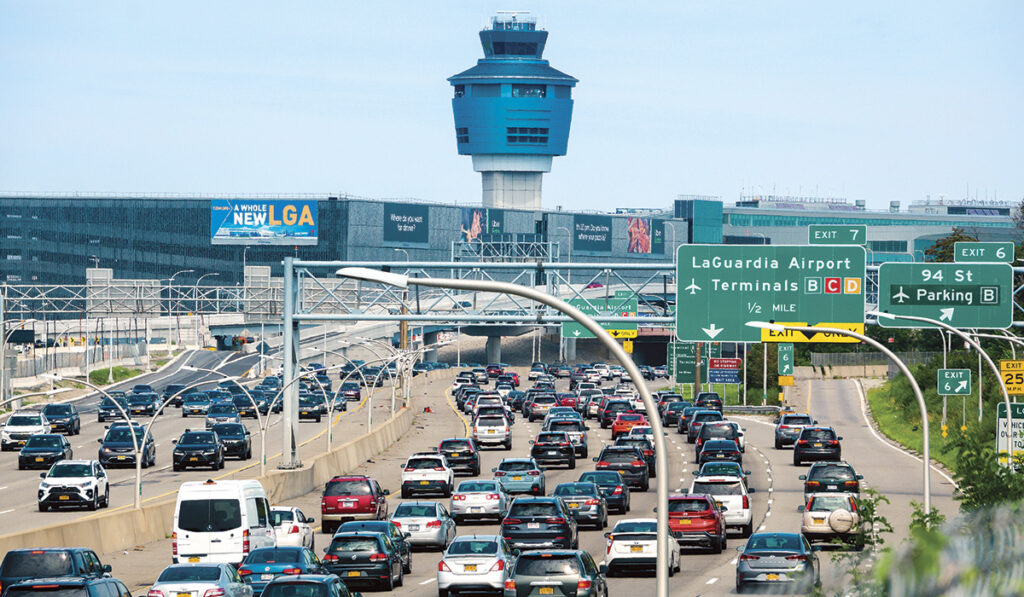A Better Way to LGA? New York Airport LaGuardia Airport Traffic
