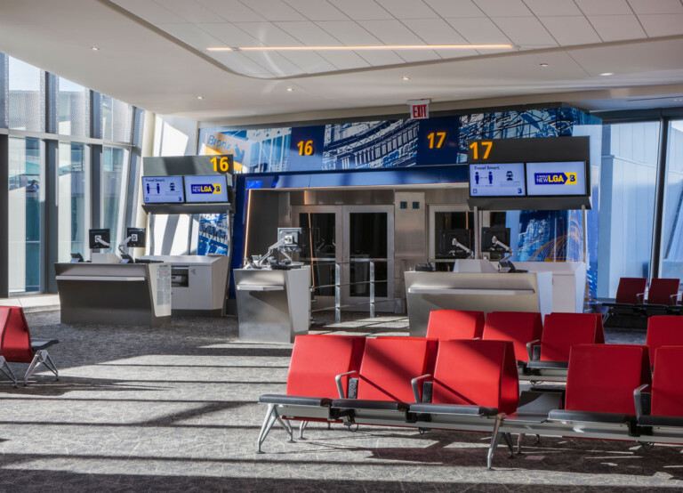 LaGuardia Gateway Partners Opens 2nd Phase of the Western Concourse in the New Terminal B, Closing Final Gates of Original 60’s Era Central Terminal Building LaGuardia Gateway Partners