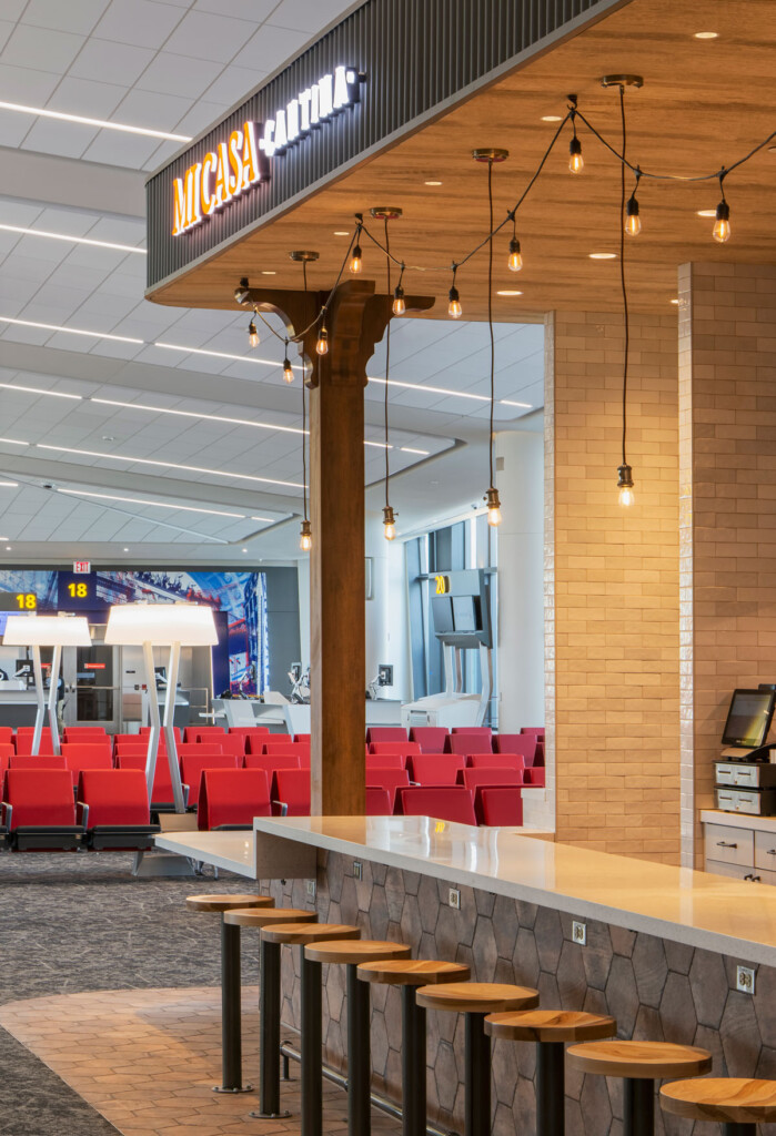 LaGuardia Gateway Partners Opens 2nd Phase of the Western Concourse in the New Terminal B, Closing Final Gates of Original 60's Era Central Terminal Building New York Airport LaGuardia Gateway Partners 503 Metropolitan Airport News