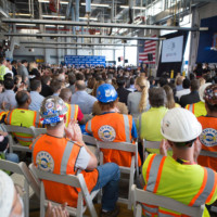 Cuomo Announces Start of Construction on Delta's $4 Billion New Facilities at LaGuardia New York Airport LaGuardia LGA Groundbreaking 2017 2 Metropolitan Airport News