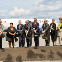 Cuomo Announces Start of Construction on Delta's $4 Billion New Facilities at LaGuardia New York Airport LaGuardia LGA Groundbreaking 2017 3 Metropolitan Airport News