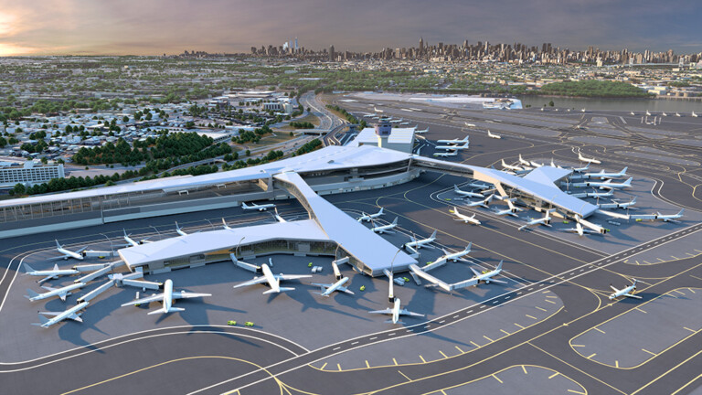 Four Access Ramps for LaGuardia Airport in New York LaGuardia Airport New York