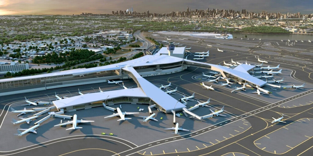 Gov. Hochul, Port Authority, Delta Air Lines, and Queens Museum Announce New Partnership to Commission New York-based Artists for LaGuardia Airport's New Terminal C New York Airport LaGuardia Redevelopment Project