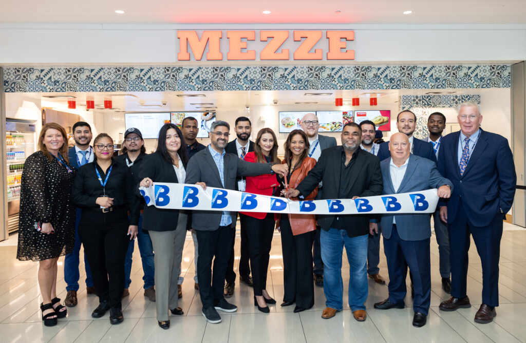 LaGuardia’s Terminal B Expands Dining Options with Mezze LaGuardia’s Terminal B Expands Dining Options with Mezze.