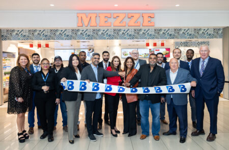 LaGuardia’s Terminal B Expands Dining Options with Mezze LaGuardia’s Terminal B Expands Dining Options with Mezze.