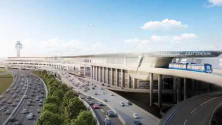 Laguardia Airport Airtrain Project