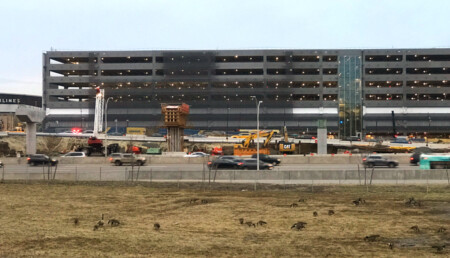 New Terminal B Parking Garage Open for Business at LaGuardia Airport Laguardia Airport TerminalB Parking Garage Metropolitan Airport News
