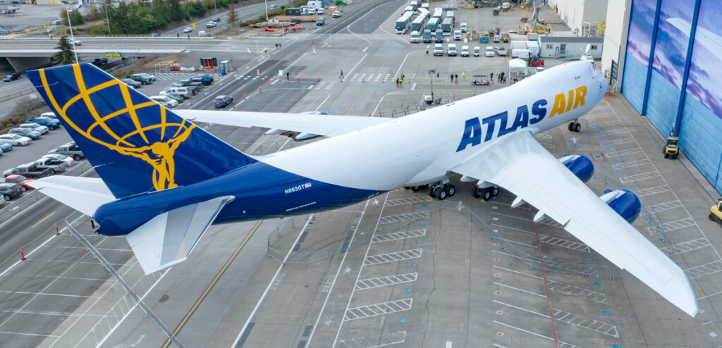 Atlas Air Takes Delivery of Boeing’s Final 747 Production Aircraft