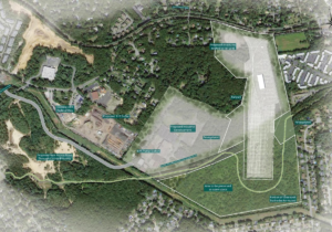 Lawrence Aviation site