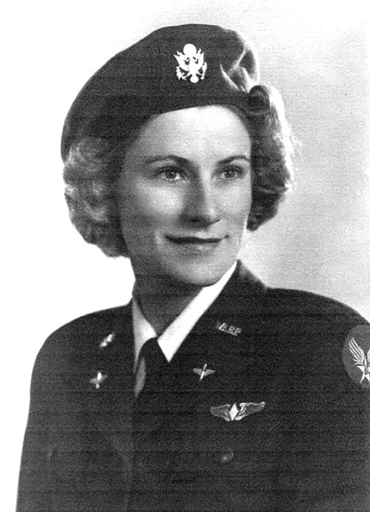 Iris Cummings Critchell, Olympian, Aviator, & Trailblazer New York Airport Iris Cummings Critchell (Library of Congress)