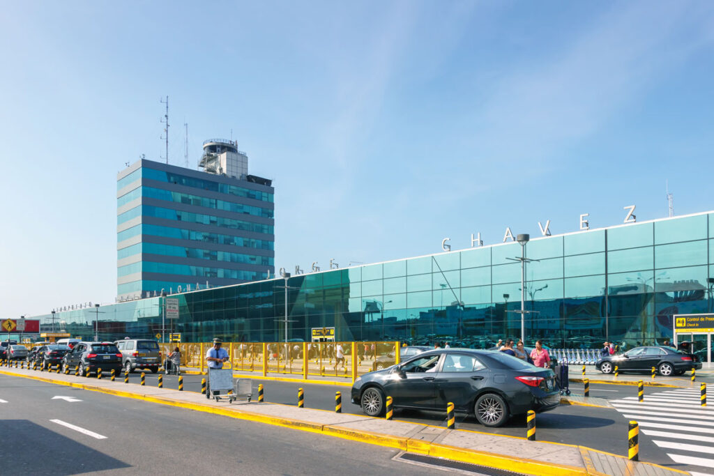 Jorge Chávez International Airport (LIM) is the main international airport serving Lima, the capital of Peru.