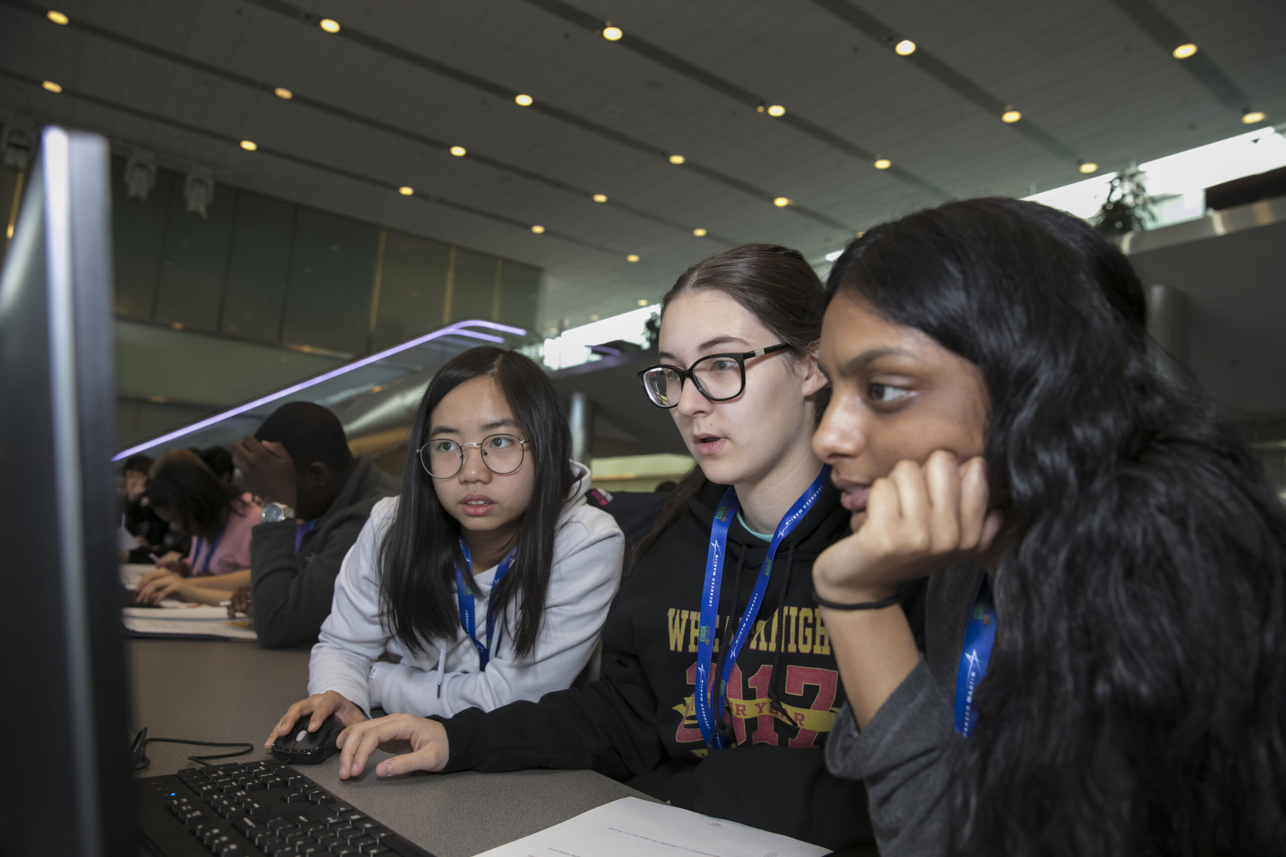 Lockeedmartin coding 2 Metropolitan Airport News