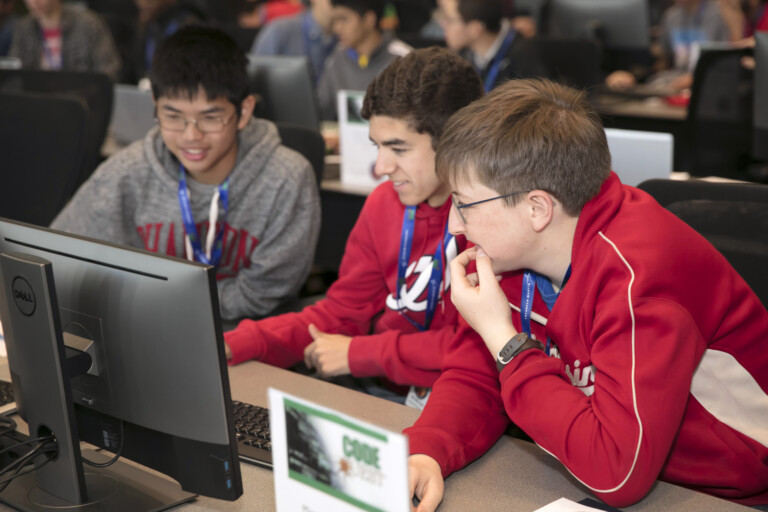 Lockeedmartin coding boys Metropolitan Airport News