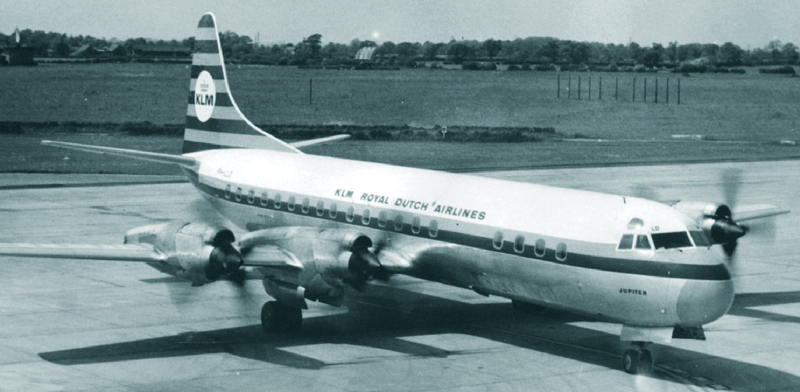 Lockheed L188C Electra PH-LLD “Jupiter” of KLM
