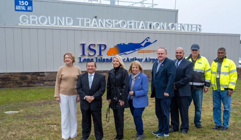Long Island MacArthur Airport Unveils New Ground Transportation Center Long Island MacArthur Airport Unveils New Ground Transportation Center Metropolitan Airport News