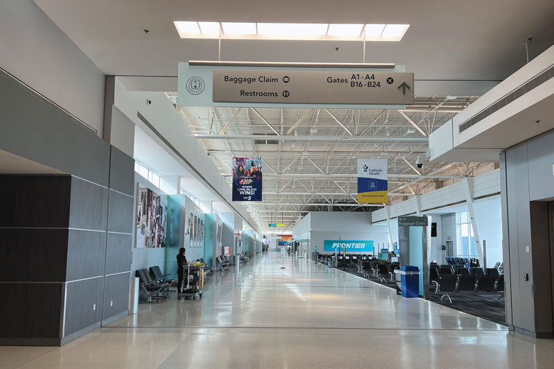 Beyond the Hub New York Airport Long Island MacArthur Airport (ISP) Concourse A