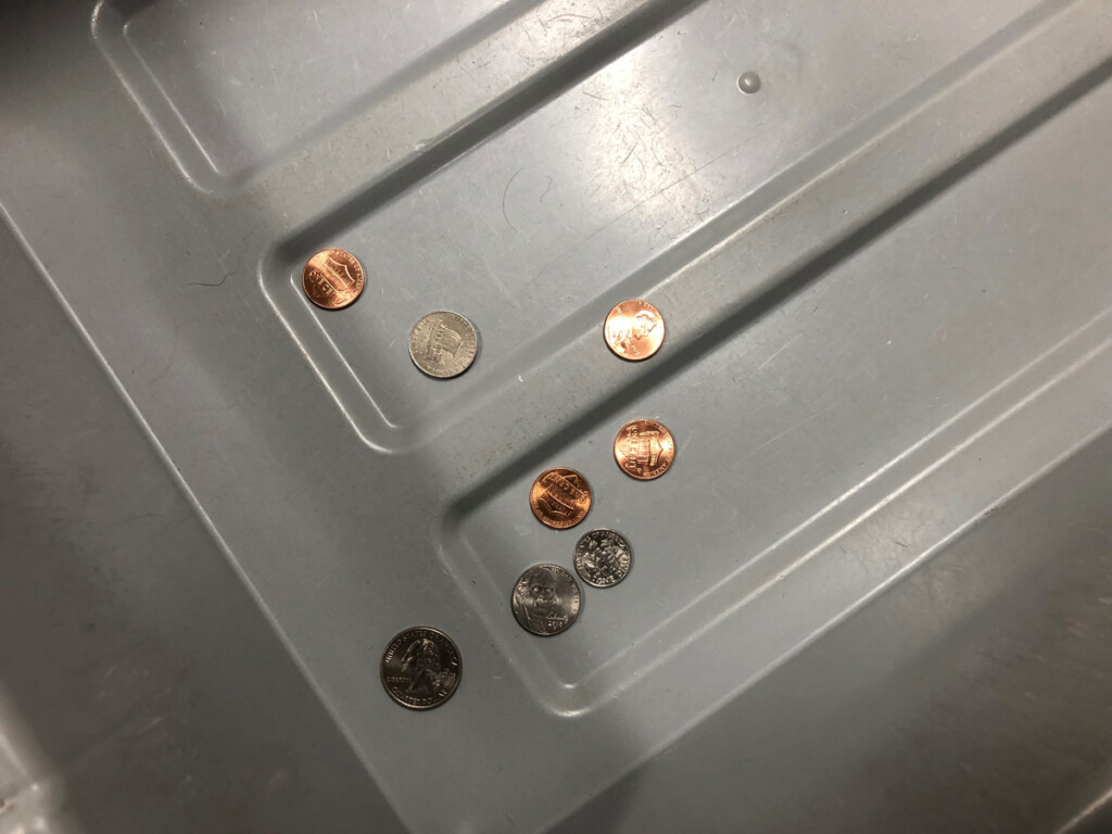 Passengers Left More Than $900K Behind at TSA Airport Security Checkpoints New York Airport Loose change in airport bin Metropolitan Airport News