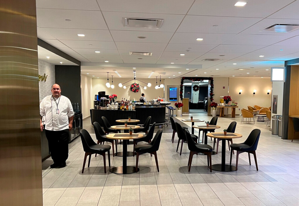 Condor Airlines Moves into New Home at JFK Airport New York Airport Lounge T7 JFK 01 Metropolitan Airport News