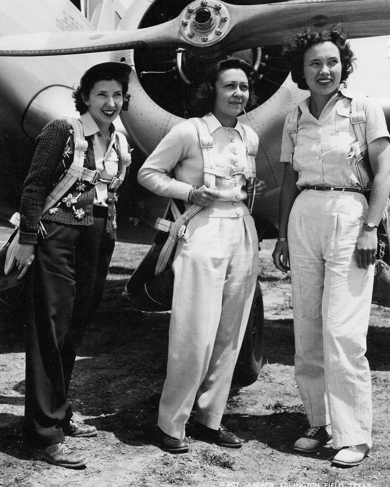 Lt. Col. Marjorie M. Gray New York Airport Lt Col Marjorie Gray WASP 1943