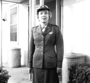 Lt. Col. Marjorie M. Gray New York Airport Lt Col Marjorie Gray WASP 1970.jpg