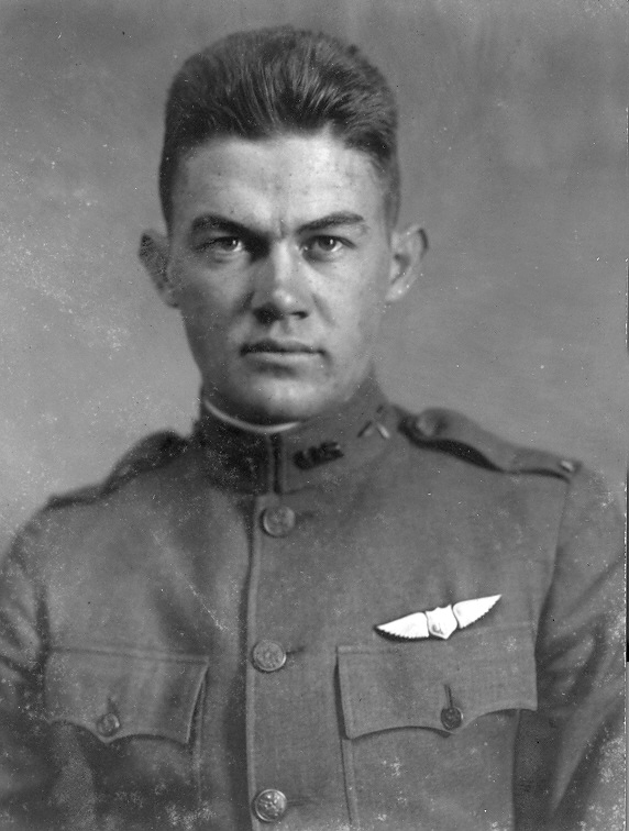Ernest Emery Harmon, 1918.