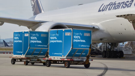 Lufthansa Cargo and CHAMP Cargosystems Commit to Adopt ONE Record Lufthansa Cargo and CHAMP Cargosystems commit to adopt ONE Record as an open data sharing standard