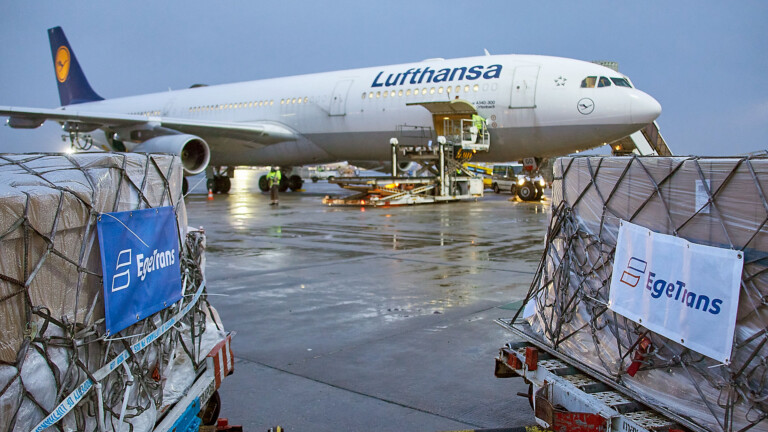 Lufthansa Cargo Operates More Than 100 Cargo Flights for EgeTrans Lufthansa Cargo operates over 100 cargo flights for EgeTrans