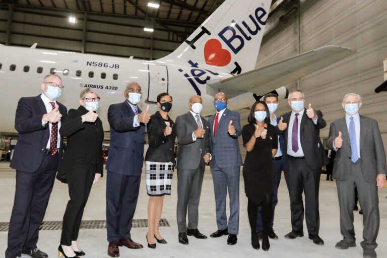 JetBlue and Mayor Eric Adams Announce 5,000 New Jobs Coming to New York City JetBlue and Mayor Eric Adams Announce 5,000 New Jobs Coming to New York City