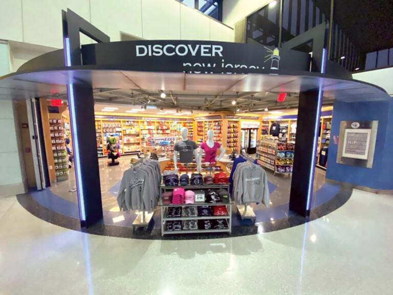 Marshalls Debuts “Discover New Jersey” Store At Newark Airport Marshall’s new store is a prototype of a location centered shopping experience.