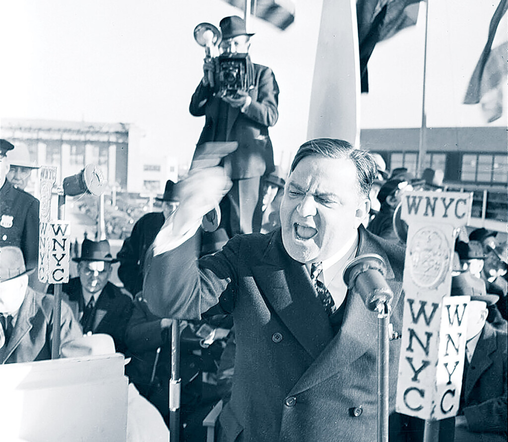 PANYNJ Celebrates 100th Anniversary New York Airport MAYOR LAGUARDIA-TOOK THE BULLY PULPIT TO PUSH FOR NY AIRPORT