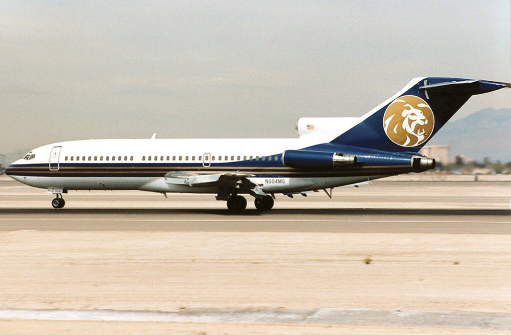 MGM Grand Air Boeing 727 191 Metropolitan Airport News