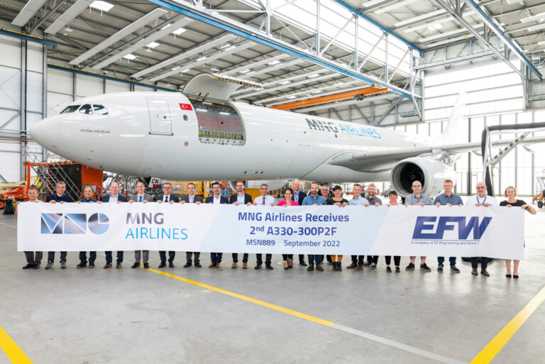 MNG Airlines Received Second Passenger-to-Freighter A330-300