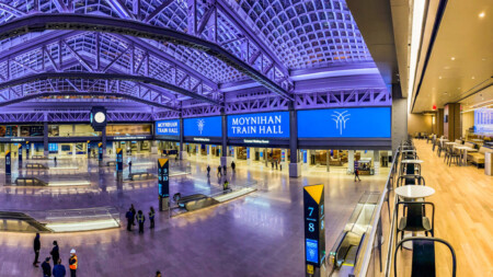 Moynihan Train Hall: The Newly Revived Penn Station Has Opened MOYNIHAN TRAIN HALL: THE NEWLY REVIVED PENN STATION HAS OPENED