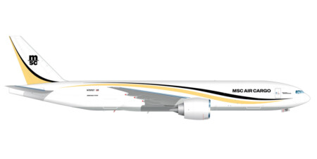 World’s Largest Ocean Freight Carrier Expands Into Air Cargo MSC Air Cargo Aircraft Metropolitan Airport News