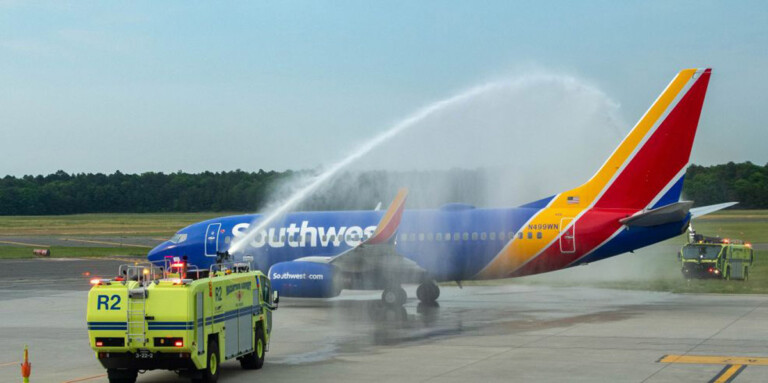 Long Island MacArthur Airport Welcomes New Nonstop Nashville Flights on Southwest Airlines MacArthur Airport Welcomes New Nonstop Nashville Flights on Southwest Airlines