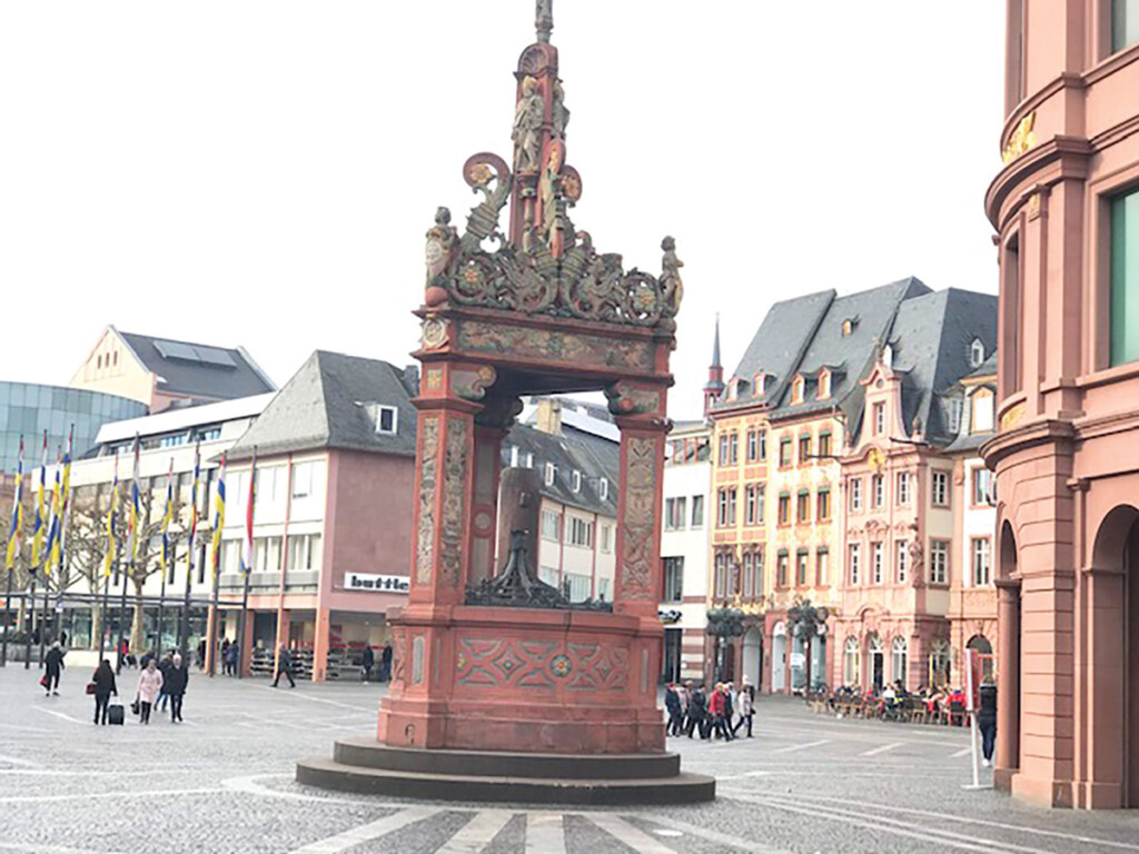Little City On the Rhine Provides More Vacation Value Than Their Bigger Neighbors New York Airport Mainz, Germany