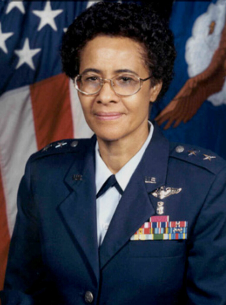 Impossible Is Nothing: Major General Irene Trowell Harris New York Airport Major General Irene Trowell Harris 3 Metropolitan Airport News