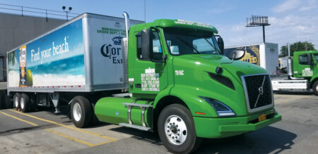 Manhattan Beer CNG Tractor