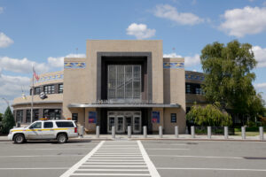 Marine-Air-Terminal-Front-of-Building New York Airport Marine Air Terminal Front of Building Metropolitan Airport News