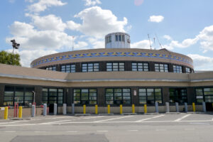 Marine Air Terminal Rear Exterior Complete Metropolitan Airport News
