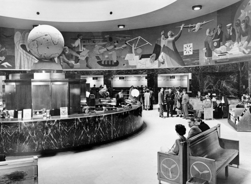 Metropolitan Airport Icons New York Airport Marine Air Terminal – LaGuardia Airport