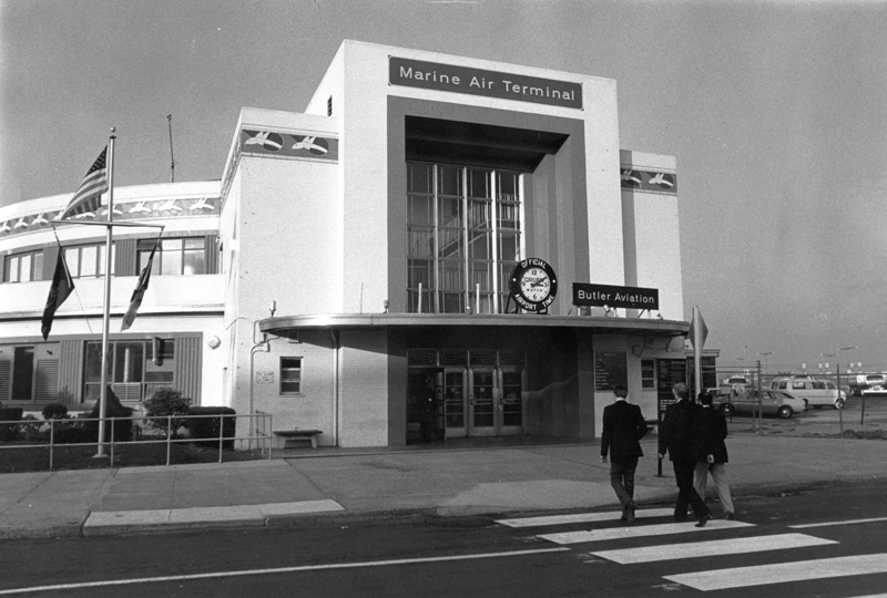 Metropolitan Airport Icons New York Airport Marine Air Terminal – LaGuardia Airport