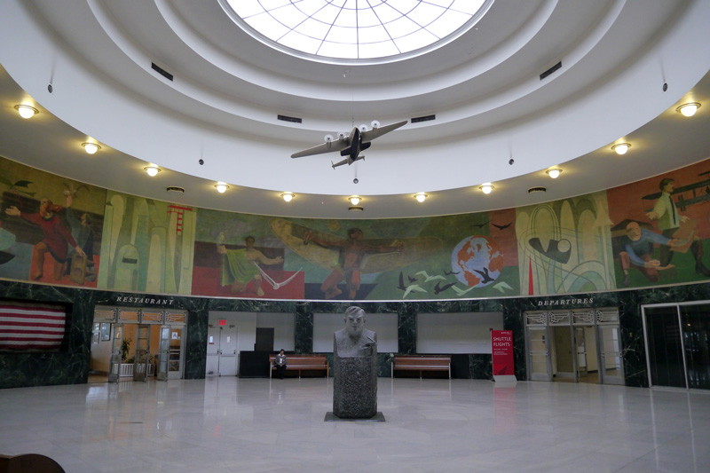 Metropolitan Airport Icons New York Airport Marine Air Terminal – LaGuardia Airport
